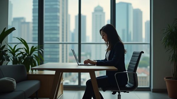 Optimiser votre visibilité avec une agence SEO IA
