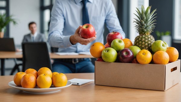 Livraison de fruits au bureau : bien-être et productivité garantis