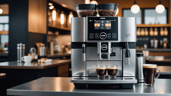 Cafetière jura x6 : la solution idéale pour les entreprises de taille moyenne