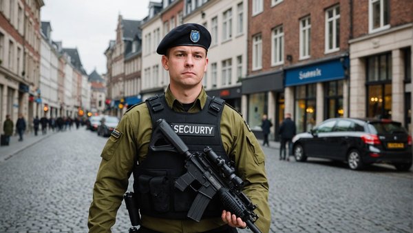 Gardiennage en belgique : sécurité sur mesure avec securimex